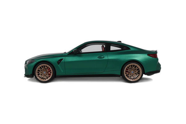 1:18 BMW M4 CS GREEN 2024 - GT994