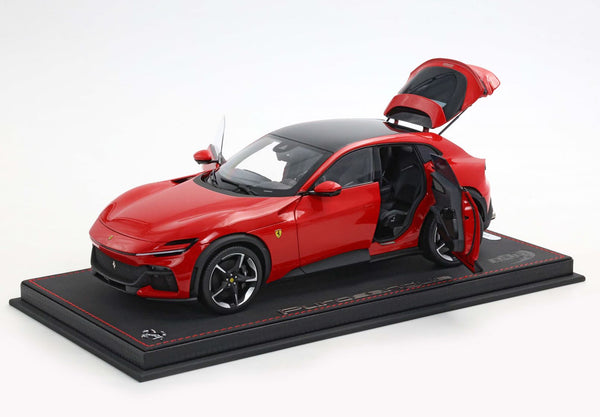 Ferrari Purosangue diecast full open Rosso Corsa - HE180052ADIE