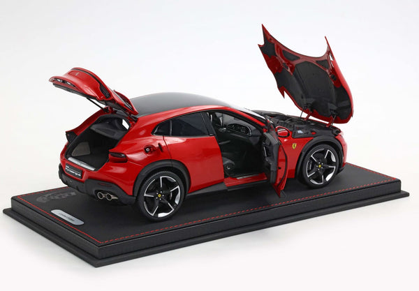 Ferrari Purosangue diecast full open Rosso Corsa - HE180052ADIE