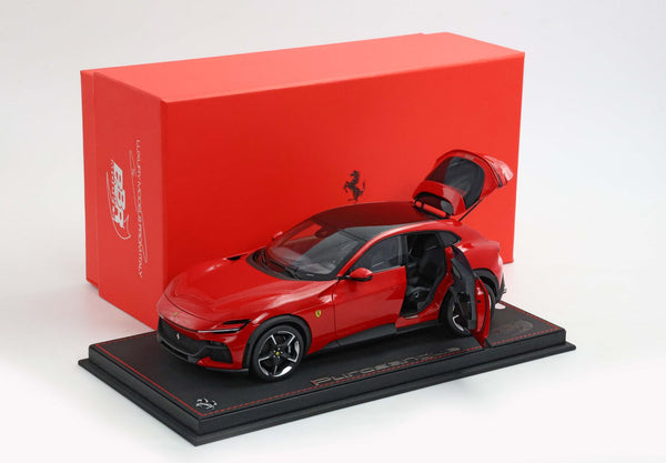 Ferrari Purosangue diecast full open Rosso Corsa - HE180052ADIE
