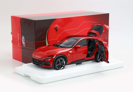 Ferrari Purosangue diecast full open Rosso Corsa - HE180052A