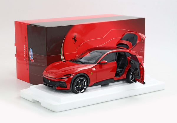 Ferrari Purosangue diecast full open Rosso Corsa - HE180052A