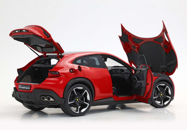 Ferrari Purosangue diecast full open Rosso Corsa - HE180052A