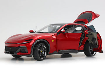 Ferrari Purosangue diecast full open Rosso Magma - HE180052B