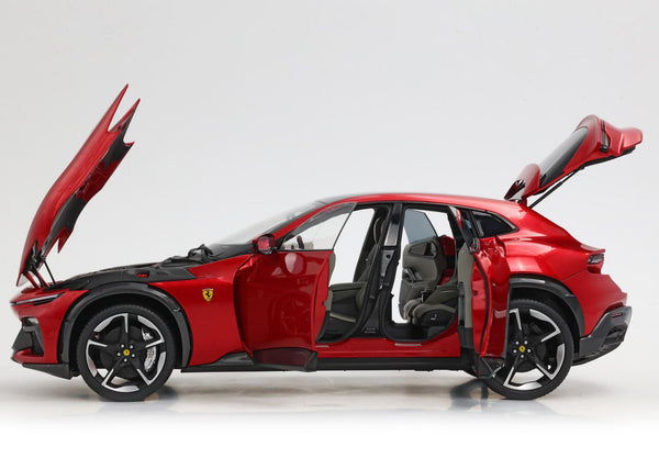 Ferrari Purosangue diecast full open Rosso Magma - HE180052B