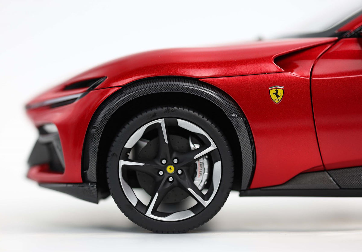 Ferrari Purosangue diecast full open Rosso Magma - HE180052B