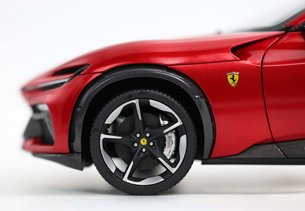 Ferrari Purosangue diecast full open Rosso Magma - HE180052B