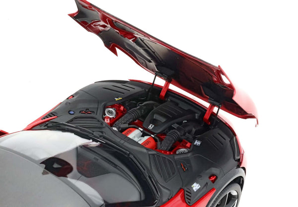 Ferrari Purosangue diecast full open Rosso Magma - HE180052B