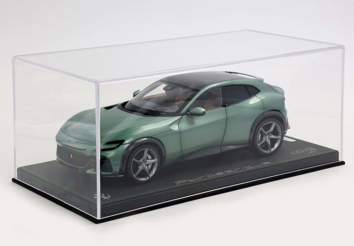 Ferrari Purosangue diecast full open Verde Dora - HE180052CDIE