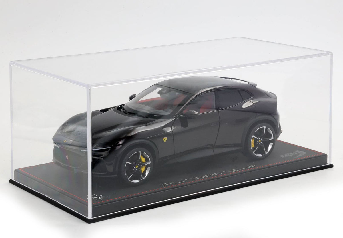 Ferrari Purosangue diecast full open Nero Purosangue - HE180052DDIE