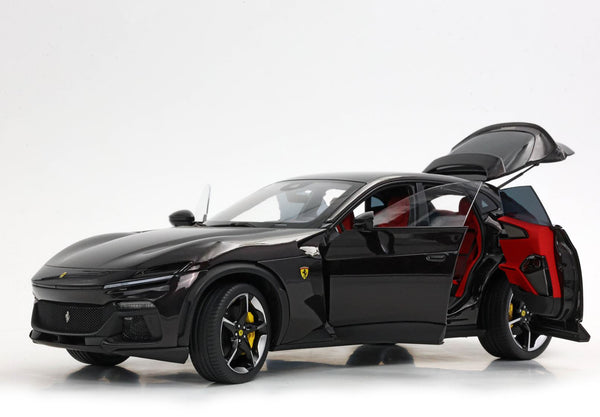 Ferrari Purosangue diecast full open Nero Purosangue - HE180052D
