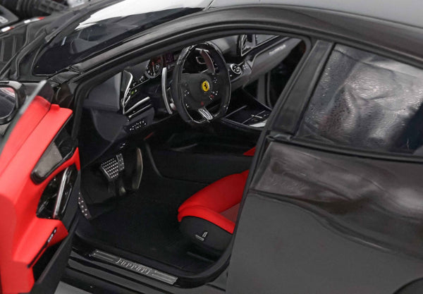 Ferrari Purosangue diecast full open Nero Purosangue - HE180052D