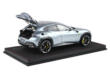 Ferrari Purosangue diecast panoramic roof - Grigio Titanio - HE180053ADIE