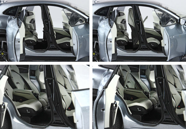Ferrari Purosangue diecast panoramic roof - Grigio Titanio - HE180053ADIE