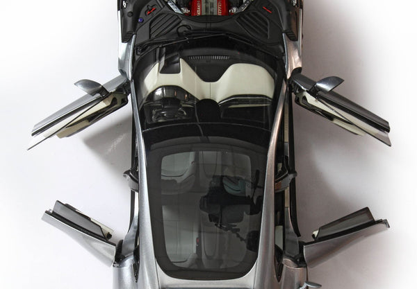 Ferrari Purosangue diecast panoramic roof - Grigio Titanio - HE180053ADIE