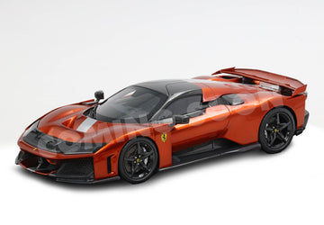 1:18 Ferrari F80 metal diecast full open Rame Mica with carbon wheels - POLYFOAM PACK - HE180054G