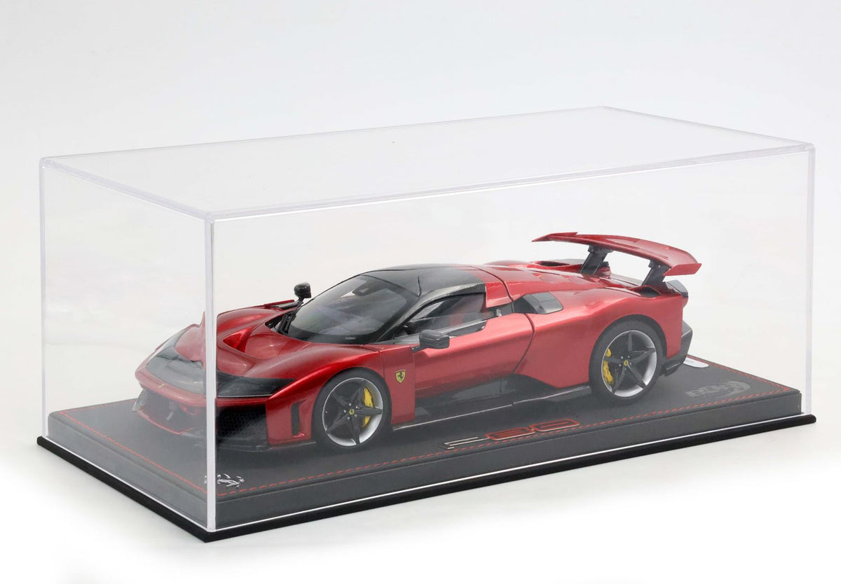 1:18 Ferrari F80 Diecast full open Rosso Supercar - LAUNCH PACK - HE180054H