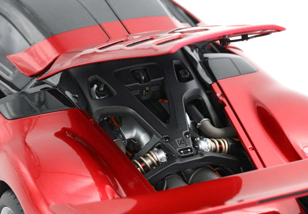 1:18 Ferrari F80 Diecast full open Rosso Supercar - LAUNCH PACK - HE180054H