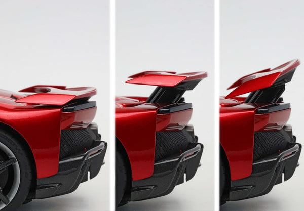 1:18 BBR Ferrari F80 metal diecast apribile Rosso Supercar - POLYFOAM PACK