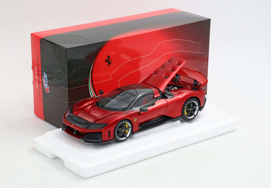 1:18 BBR Ferrari F80 metal diecast apribile Rosso Supercar - POLYFOAM PACK