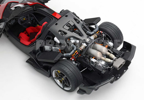 1:18 BBR Ferrari F80 metal diecast apribile Rosso Supercar - POLYFOAM PACK