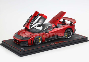 1:18 Ferrari F80 Diecast full open Rosso Supercar - LAUNCH PACK - HE180054H