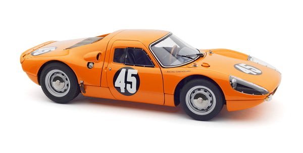 Porsche 904 Carrera GTS 1.000 km Nürburgring 1964 Koch/Pon #45 Orange