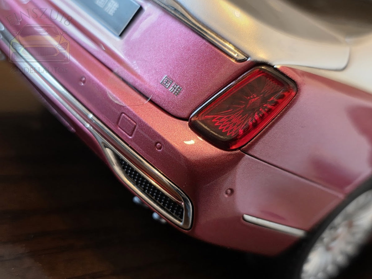 Hongqi Red Flag Guoya (L1) Peach Blossom + Rose Platnium