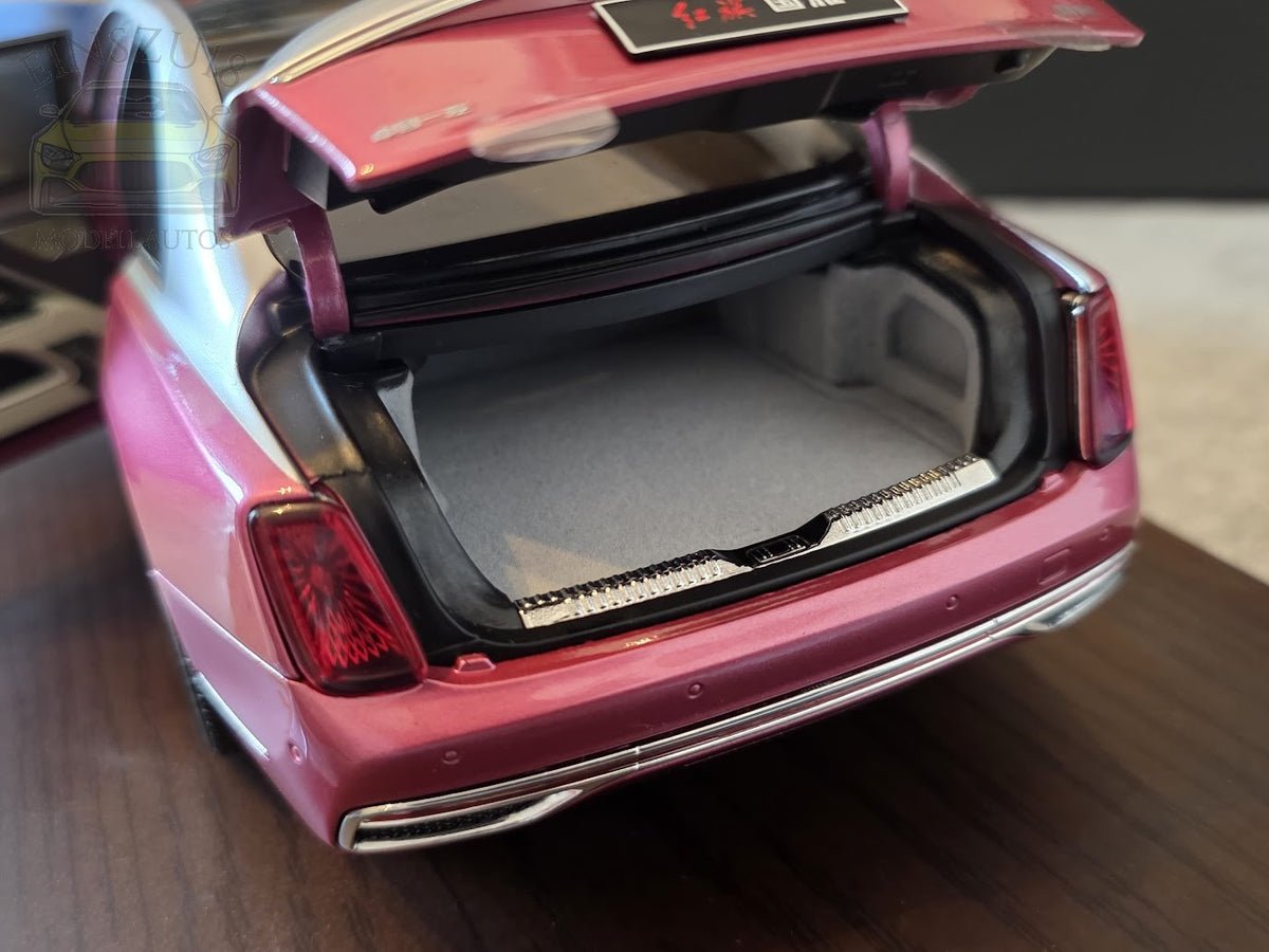 Hongqi Red Flag Guoya (L1) Peach Blossom + Rose Platnium