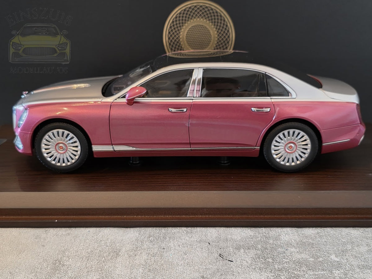 Hongqi Red Flag Guoya (L1) Peach Blossom + Rose Platnium