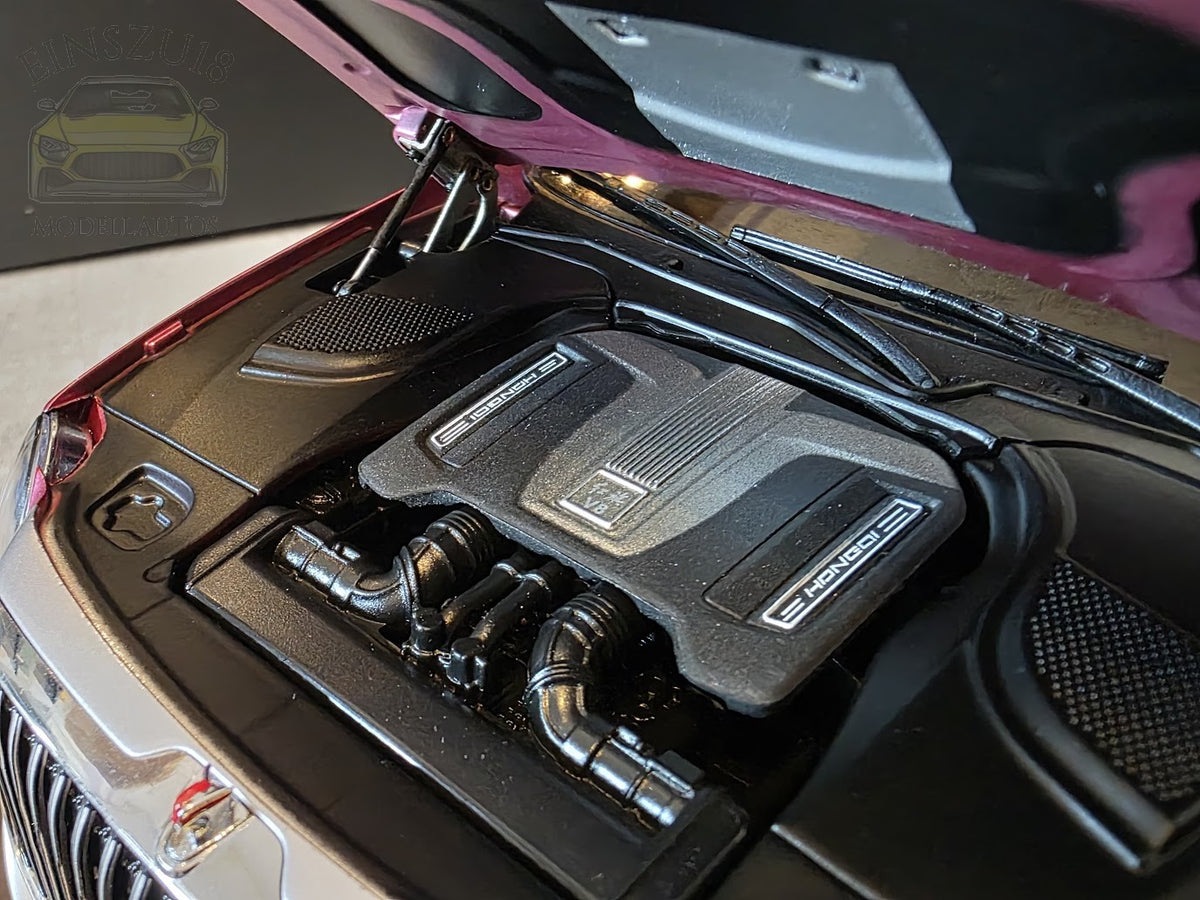 Hongqi Red Flag Guoya (L1) Peach Blossom + Rose Platnium