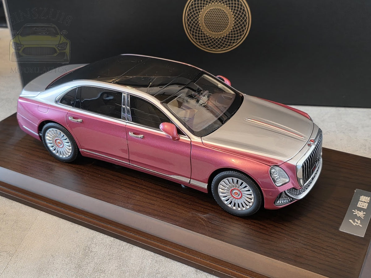 Hongqi Red Flag Guoya (L1) Peach Blossom + Rose Platnium