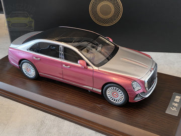 Hongqi Red Flag Guoya (L1) Peach Blossom + Rose Platnium