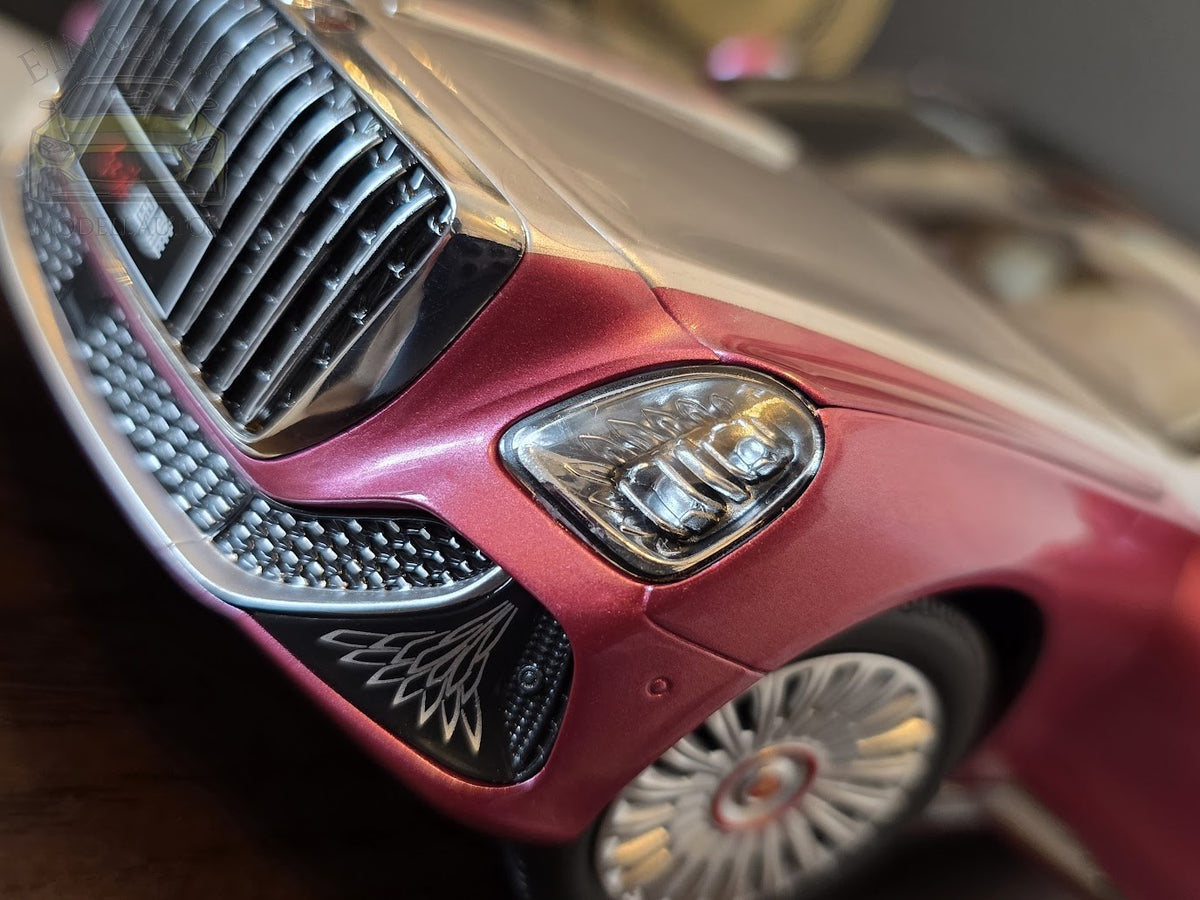 Hongqi Red Flag Guoya (L1) Peach Blossom + Rose Platnium