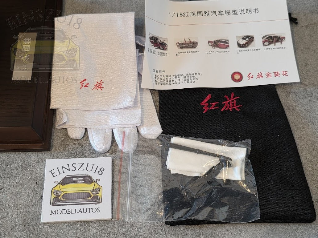 Hongqi Red Flag Guoya (L1) Peach Blossom + Rose Platnium