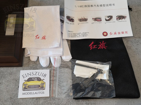 Hongqi Red Flag Guoya (L1) Peach Blossom + Rose Platnium