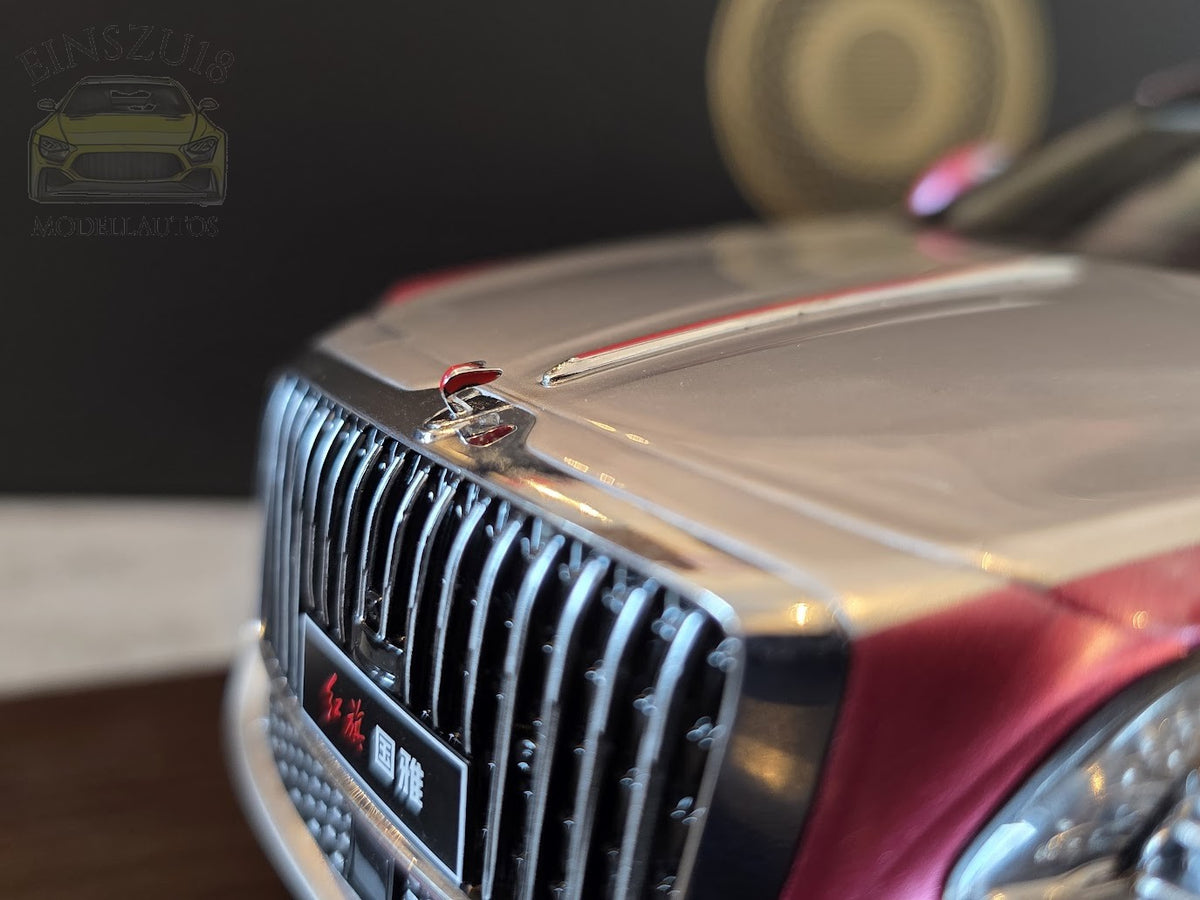 Hongqi Red Flag Guoya (L1) Peach Blossom + Rose Platnium