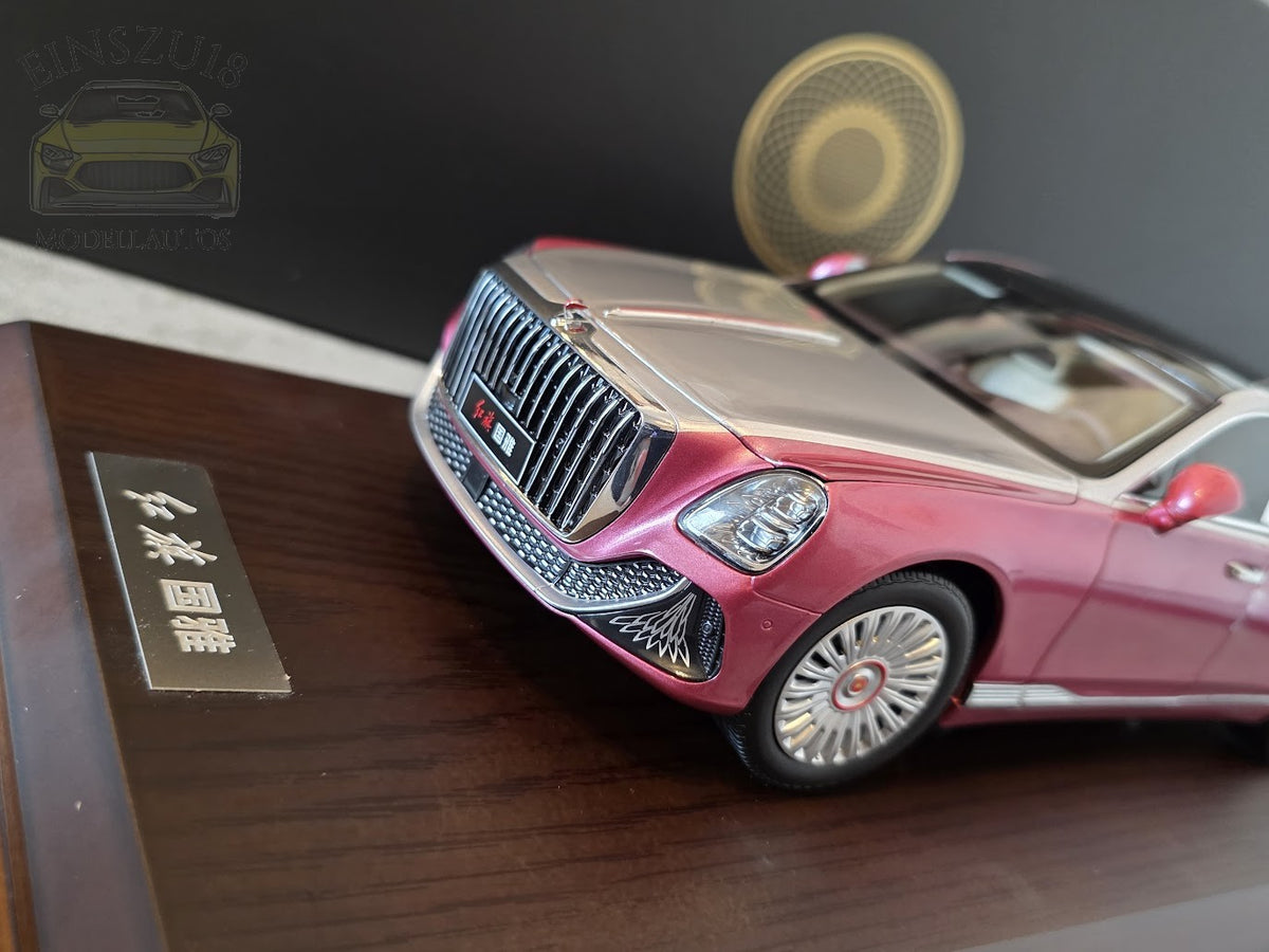 Hongqi Red Flag Guoya (L1) Peach Blossom + Rose Platnium
