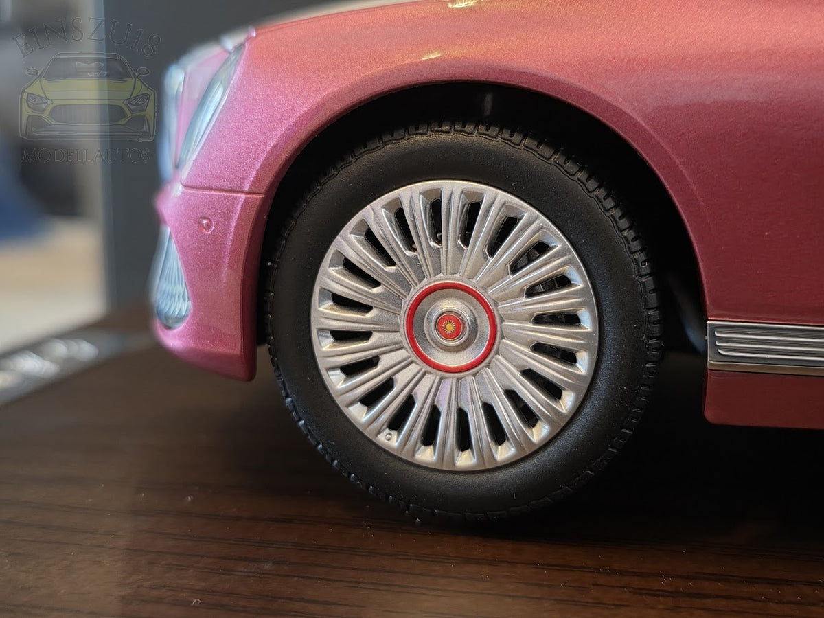 Hongqi Red Flag Guoya (L1) Peach Blossom + Rose Platnium