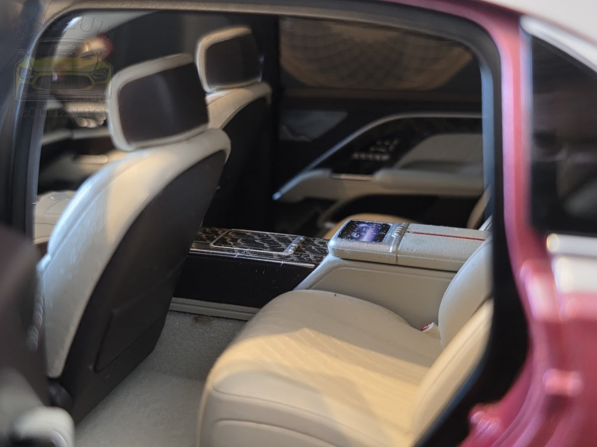 Hongqi Red Flag Guoya (L1) Peach Blossom + Rose Platnium