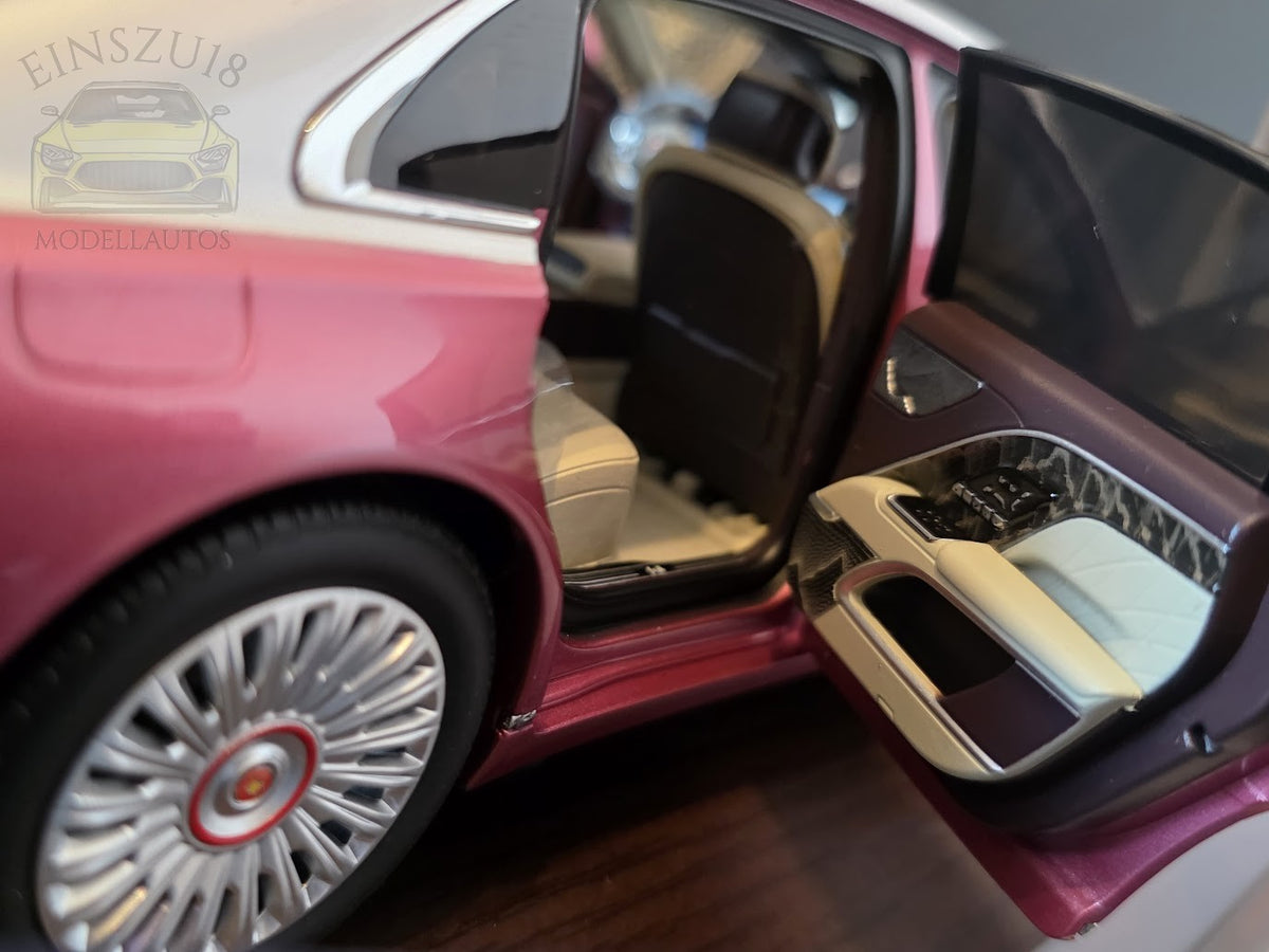 Hongqi Red Flag Guoya (L1) Peach Blossom + Rose Platnium