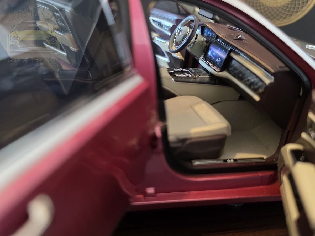 Hongqi Red Flag Guoya (L1) Peach Blossom + Rose Platnium