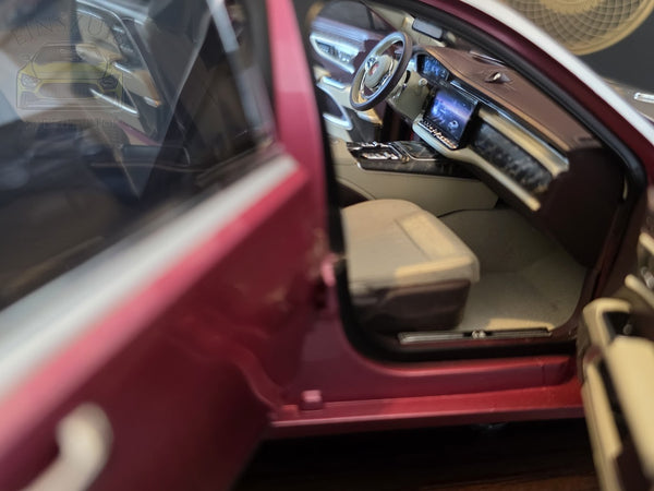 Hongqi Red Flag Guoya (L1) Peach Blossom + Rose Platnium