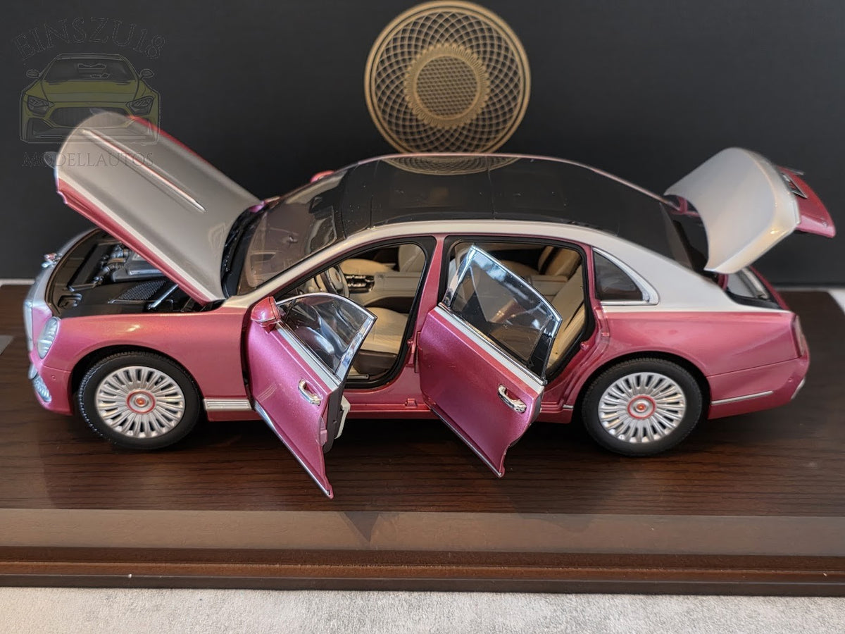 Hongqi Red Flag Guoya (L1) Peach Blossom + Rose Platnium