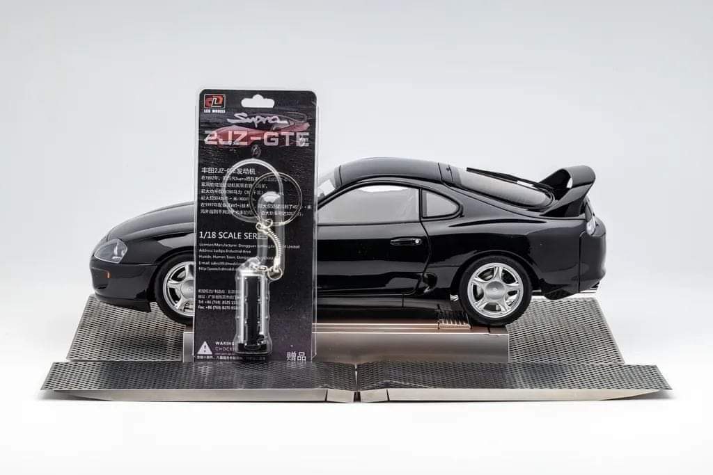 Toyota Supra A80 RHD Black