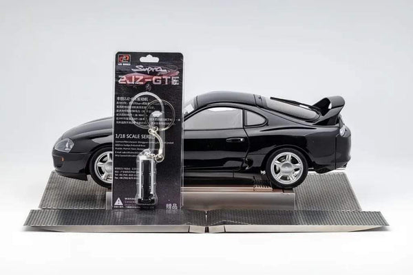 Toyota Supra A80 RHD Black