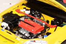 Lade das Bild in den Galerie-Viewer, Honda Civic Type R EK9 Sunlight Yellow With Engine
