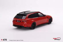 Lade das Bild in den Galerie-Viewer, BMW M3 Competition Touring G81 Toronto Red Metallic
