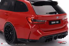 Lade das Bild in den Galerie-Viewer, BMW M3 Competition Touring G81 Toronto Red Metallic
