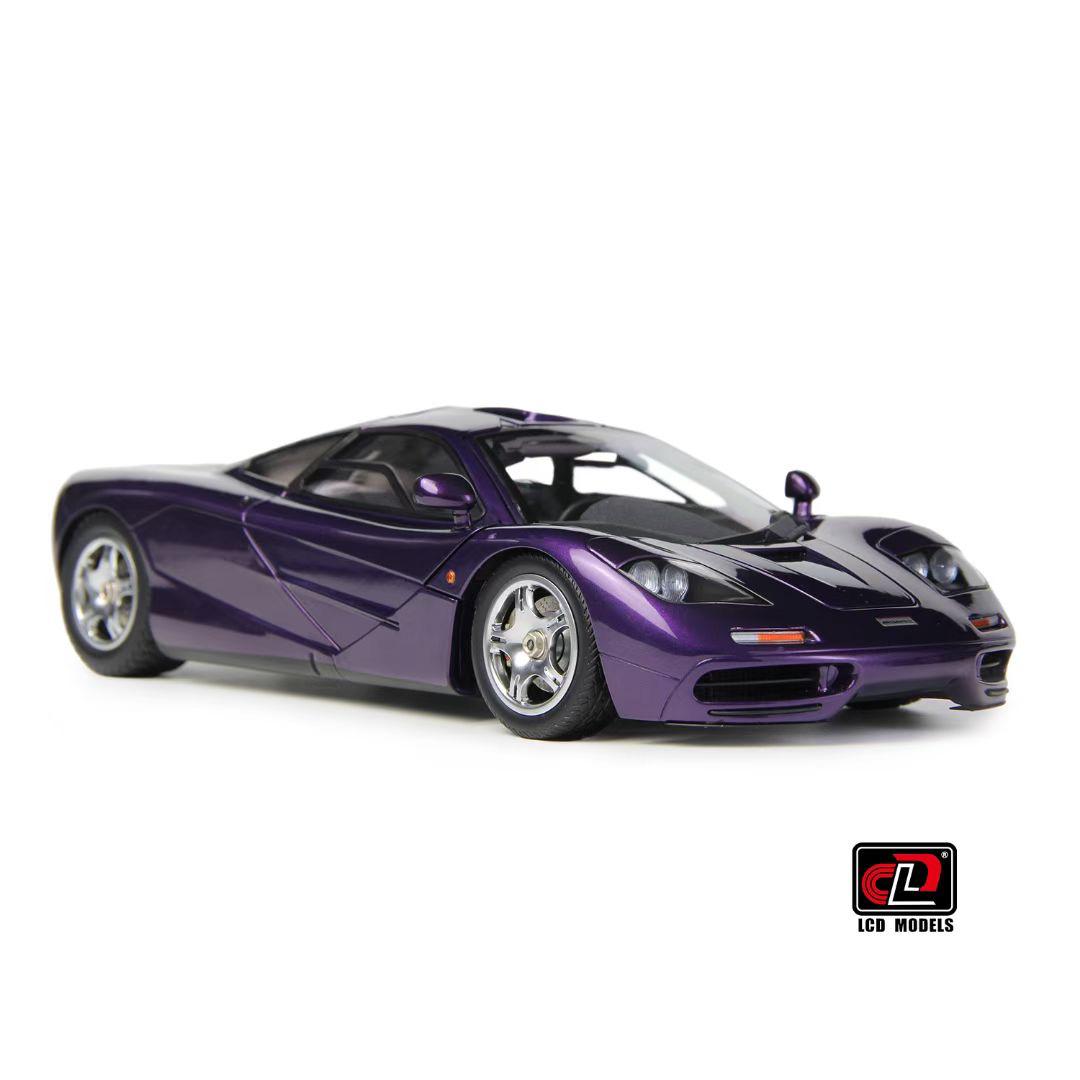 McLaren F1 XP5 1993 Purple